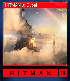 Series 1 - Card 2 of 9 - HITMAN 3: Dubai