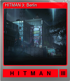Series 1 - Card 4 of 9 - HITMAN 3: Berlin