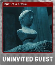 Series 1 - Card 1 of 6 - Bust of a statue