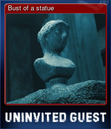 Series 1 - Card 1 of 6 - Bust of a statue