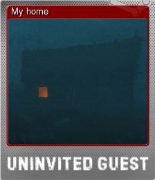 Series 1 - Card 3 of 6 - My home