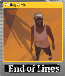 Series 1 - Card 5 of 7 - Falling Birds