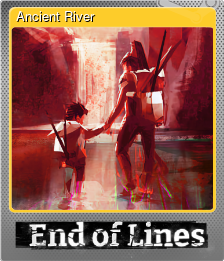 Series 1 - Card 1 of 7 - Ancient River