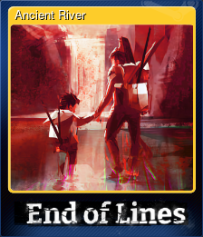 Series 1 - Card 1 of 7 - Ancient River