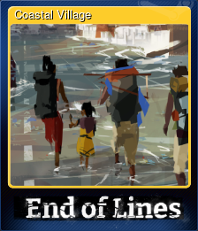 Series 1 - Card 3 of 7 - Coastal Village