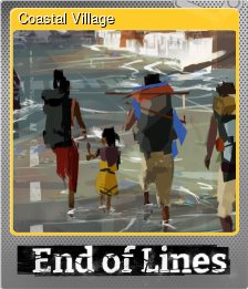 Series 1 - Card 3 of 7 - Coastal Village