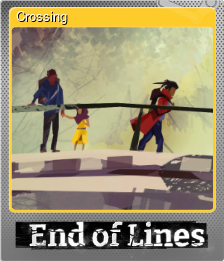 Series 1 - Card 4 of 7 - Crossing