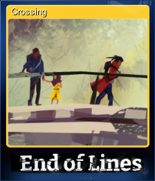 Series 1 - Card 4 of 7 - Crossing