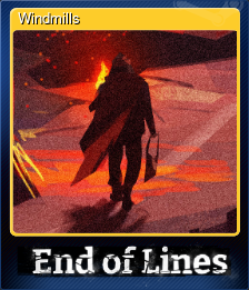 Series 1 - Card 7 of 7 - Windmills