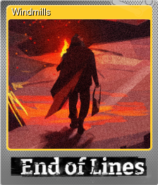 Series 1 - Card 7 of 7 - Windmills