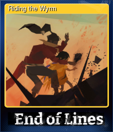 Series 1 - Card 6 of 7 - Riding the Wyrm