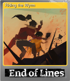 Series 1 - Card 6 of 7 - Riding the Wyrm