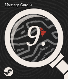 Mysterious Trading Cards - Card 9 of 10 - Mystery Card 9