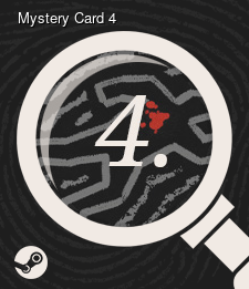 Mysterious Trading Cards - Card 4 of 10 - Mystery Card 4
