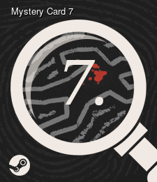 Mysterious Trading Cards - Card 7 of 10 - Mystery Card 7