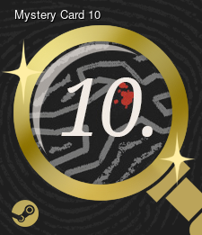 Mysterious Trading Cards - Card 10 of 10 - Mystery Card 10