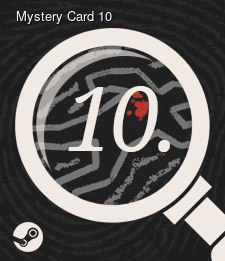 Mysterious Trading Cards - Card 10 of 10 - Mystery Card 10