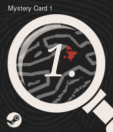 Mysterious Trading Cards - Card 1 of 10 - Mystery Card 1