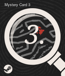 Mysterious Trading Cards - Card 3 of 10 - Mystery Card 3