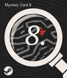 Mysterious Trading Cards - Card 8 of 10 - Mystery Card 8