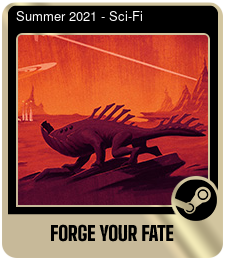 Series 1 - Card 7 of 10 - Summer 2021 - Sci-Fi