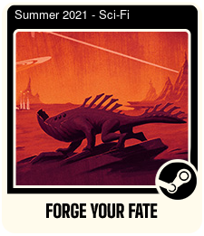 Series 1 - Card 7 of 10 - Summer 2021 - Sci-Fi