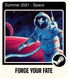 Series 1 - Card 8 of 10 - Summer 2021 - Space