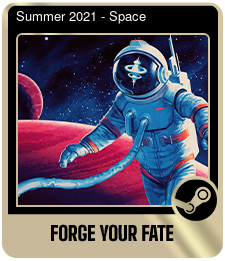 Series 1 - Card 8 of 10 - Summer 2021 - Space