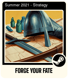 Series 1 - Card 9 of 10 - Summer 2021 - Strategy