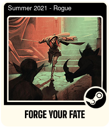 Series 1 - Card 5 of 10 - Summer 2021 - Rogue