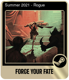 Series 1 - Card 5 of 10 - Summer 2021 - Rogue