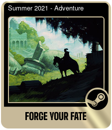 Series 1 - Card 2 of 10 - Summer 2021 - Adventure