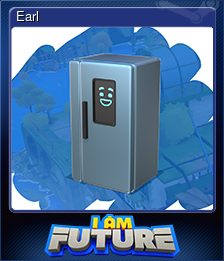 Series 1 - Card 6 of 10 - Earl
