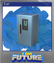 Series 1 - Card 6 of 10 - Earl