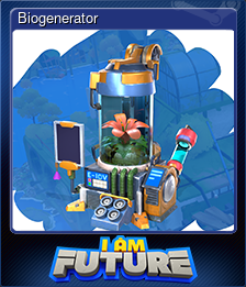 Series 1 - Card 3 of 10 - Biogenerator