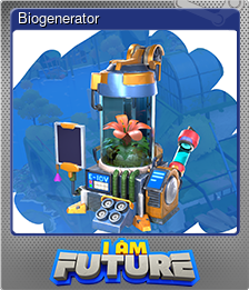 Series 1 - Card 3 of 10 - Biogenerator