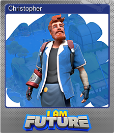 Series 1 - Card 1 of 10 - Christopher