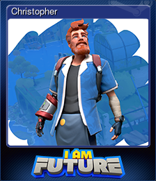 Series 1 - Card 1 of 10 - Christopher