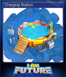 Series 1 - Card 4 of 10 - Charging Station