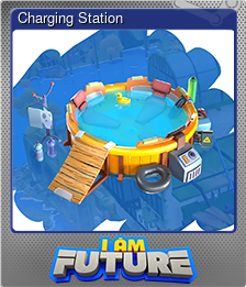 Series 1 - Card 4 of 10 - Charging Station