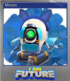 Series 1 - Card 8 of 10 - Minion