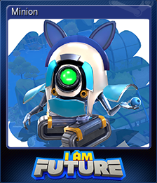 Series 1 - Card 8 of 10 - Minion