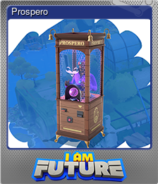 Series 1 - Card 10 of 10 - Prospero
