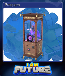 Series 1 - Card 10 of 10 - Prospero