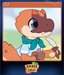 Series 1 - Card 1 of 10 - Adi