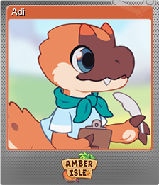 Series 1 - Card 1 of 10 - Adi