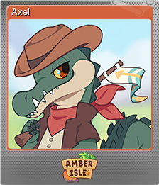 Series 1 - Card 3 of 10 - Axel