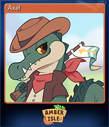 Series 1 - Card 3 of 10 - Axel