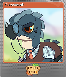 Series 1 - Card 4 of 10 - Clawsworth