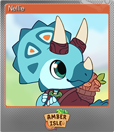 Series 1 - Card 9 of 10 - Nellie